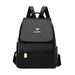 Backpack Large Capacity for Daily Use with Pockets - Black