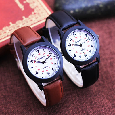 Kids Watch with Luminous Hands and Quartz Movement