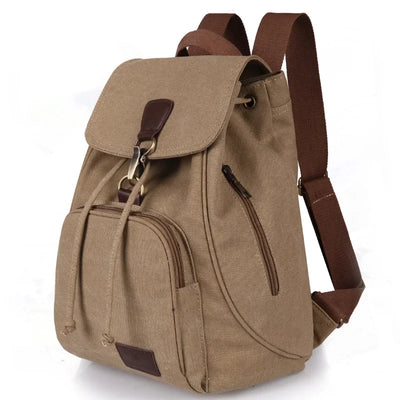 Backpack Softback Vintage Travel for Everyday Use