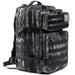 45L Large Capacity Outdoor Tactical Backpack Molle - Black Pythons