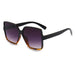 Oversize Square Sunglasses Gradient UV400 Lens - Seven