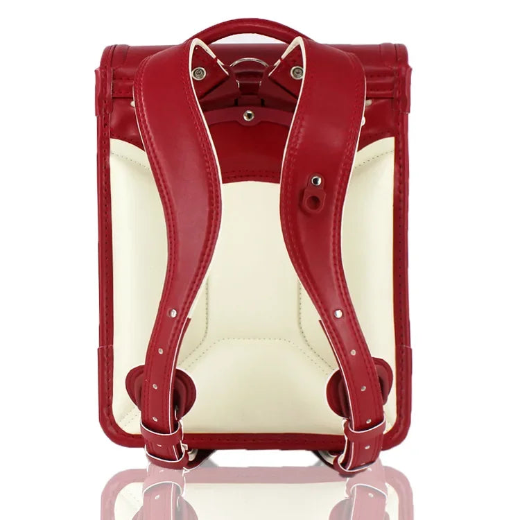 School Backpack For Kids With Front ID Window