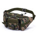 Tactical Waist Bag with Front Pouches for Adventures - Army Green