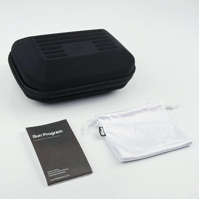 Cycling Sunglasses UV400 Protection with Mirrored Lens