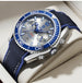 Wristwatch Chronograph Water Resistant Luminous - White