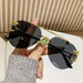 Sunglasses Square Frame UV400 - Lenses Colour 1