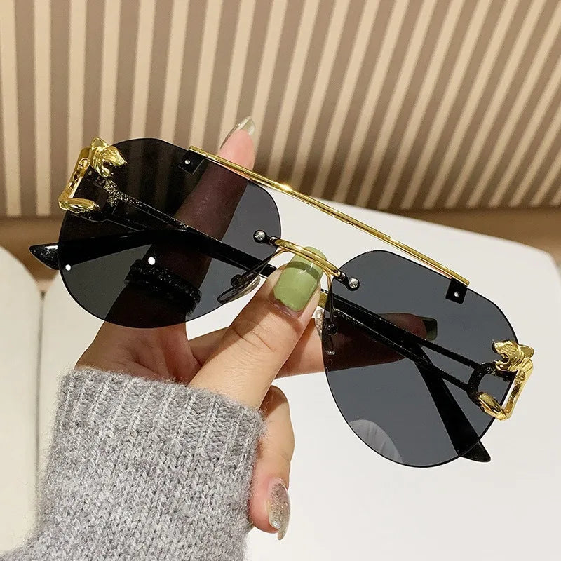 Sunglasses Square Frame UV400