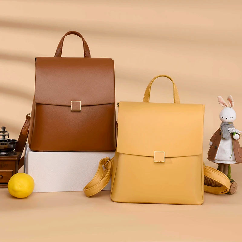 Backpack with Clean Lines for Daily Wear and Travel - WO2MEN