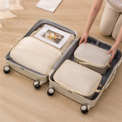 Smart Travel Packing Cubes Set for Luggage Essentials