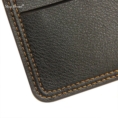Skull Crest Bifold Wallet With Card Slot Organization