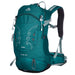 Lightweight All Weather Hiking Backpack with Rain Cover - Blackish Green