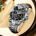 Wristwatch Moonphase Chronograph Timekeeping Masterpiece - Colour 2