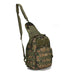 Tactical Travel Backpack with MOLLE System Expandable - Camouflage V2