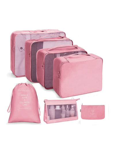 Premium Travel Organizer Cube Set for Seamless Packing