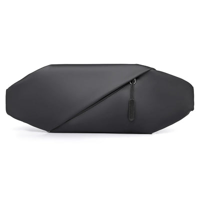 Crossbody Shoulder Bag Large Capacity Zipper Closure