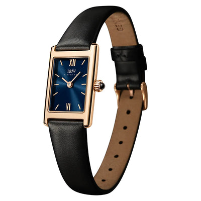 Elegant Rectangular Watch for Everyday Wear Accessory