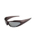 Sunglasses UV400 Protection Mirrored Lens Frame - C V7
