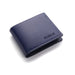 Folding Card Wallet with Slim Profile and Card Holder - Blue