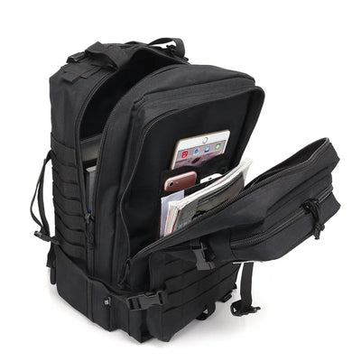 Heavy Duty Tactical Backpack for Outdoor Adventure