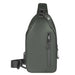 Crossbody Sling Bag Backpack Waterproof Daypack - Green