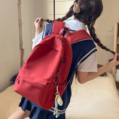 Large Capacity Everyday Backpack With Multiple Pockets