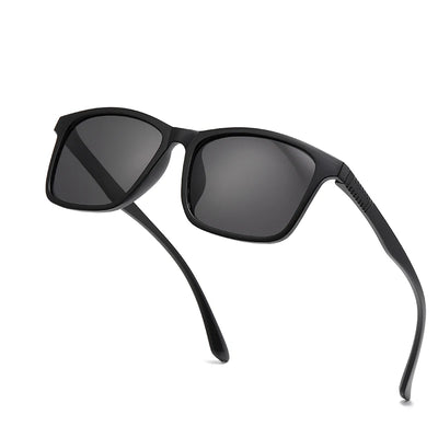 Polarized Sunglasses Square Frame Ultra Light
