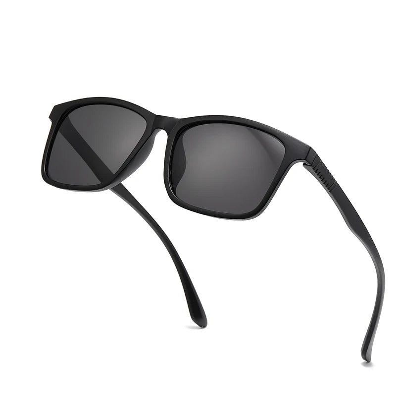Polarized Sunglasses Square Frame Ultra Light