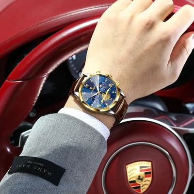 Chronograph Watch for Everyday Precision and Style - WO2MEN