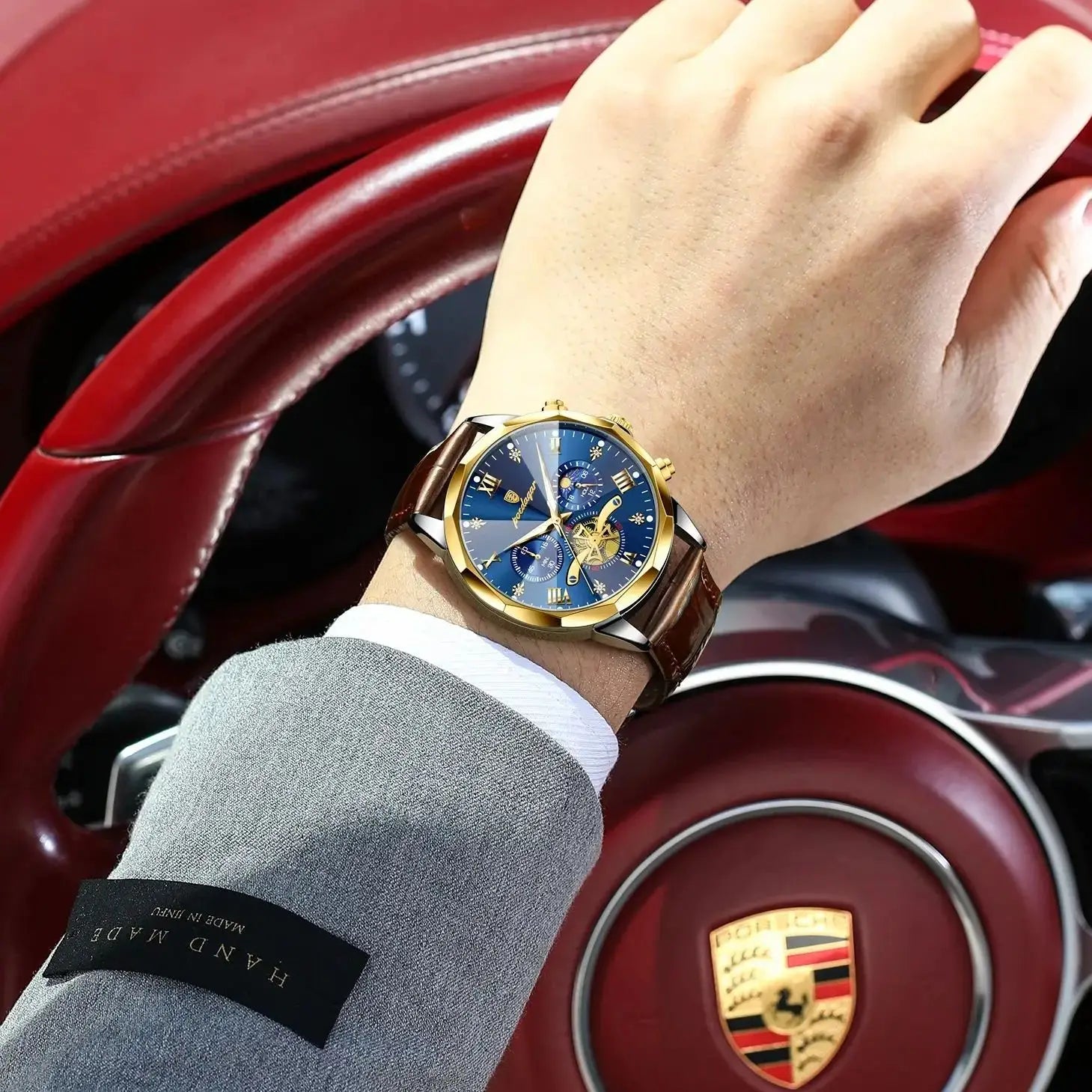 Chronograph Watch for Everyday Precision and Style - WO2MEN