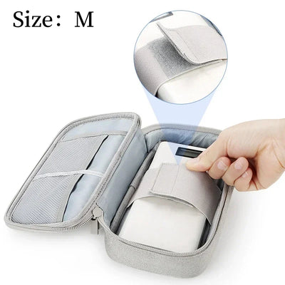 Contour Travel Cable Organizer Bag for Electronics Gear