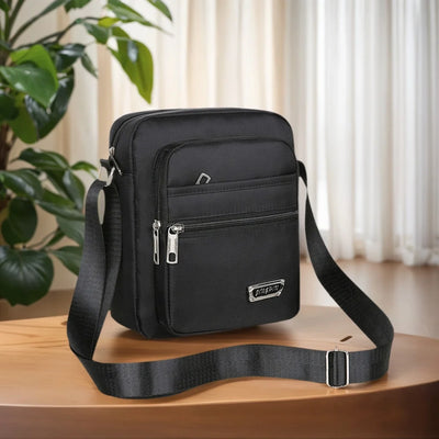 Crossbody Bag with Multiple Pockets And Strap