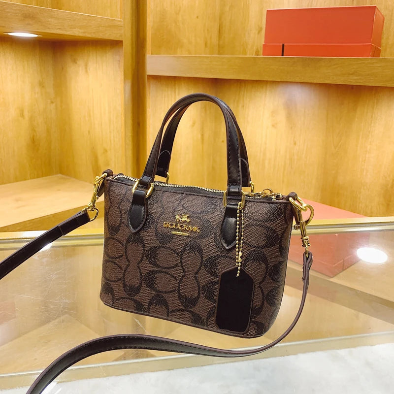 Timeless City Crossbody Bag with Monogram Motif Gleam