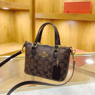 Timeless City Crossbody Bag with Monogram Motif Gleam