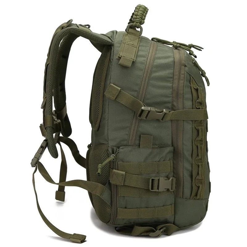 35L Outdoor Backpack Waterproof Camouflage Rugged