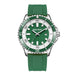 Classic Analog Multifunction Luminous Date Watch - Green