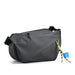 Messenger Bag Nylon Waterproof Saddle - Dark Grey