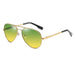 Photochromic Sunglasses Aviator Day Night Vision Pro - Gold