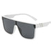 Sunglasses Riding Polarised - White