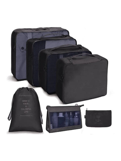 Premium Travel Organizer Cube Set for Seamless Packing