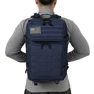 Rugged Outdoor Tactical Backpack with MOLLE System