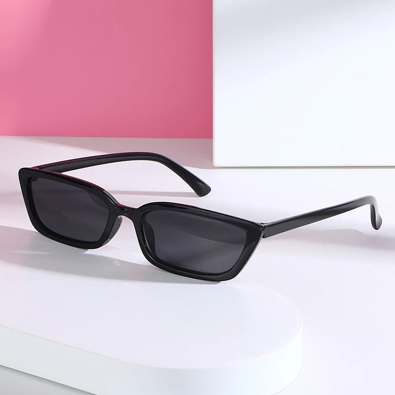 Cat Eye Sunglasses Small Frame Elegant Accessory