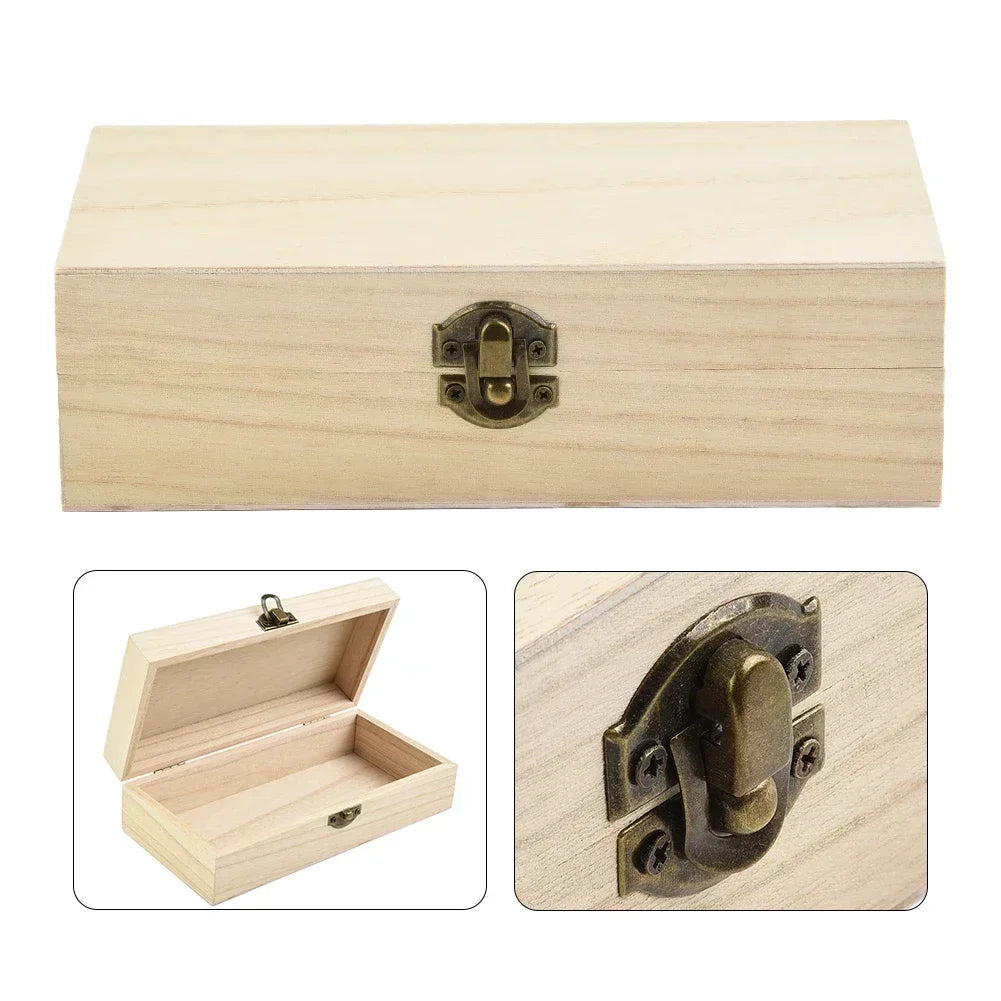 Retro Locking Jewelry Box for Desktop Organizer Elite