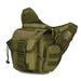 Outdoor Waterproof Camo Messenger Shoulder Bag - OD