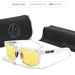 Sunglasses Square Frame Polarized UV400 Outdoor - Night Vision
