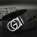 Belt with Double Ring Buckle and Minimal Design - Color 21
