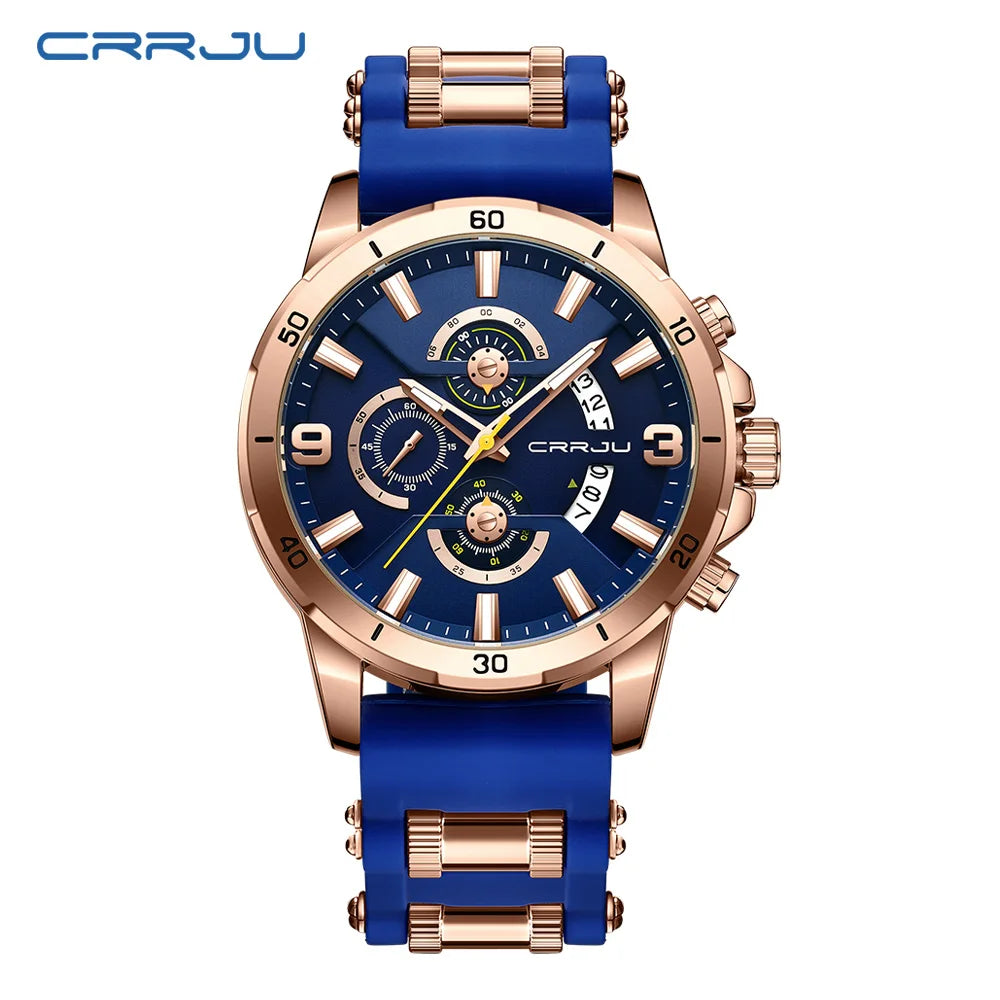 Apex Chronograph Silhouette Wristwatch for Everyday