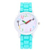 Watch Pencil Design Digital Quartz Movement Everyday - Mint Green