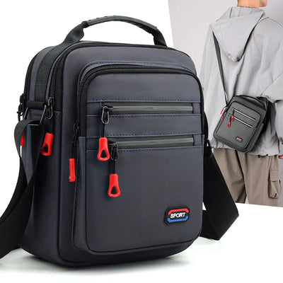 Mens Business Crossbody Bag for Men Everyday Carry