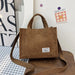 Timeless Tote Satchel for Everyday Journeys and Travel - Brown