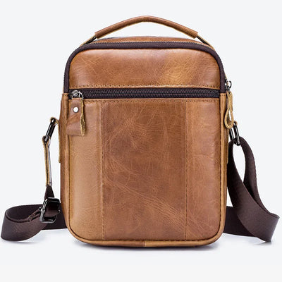 Crossbody Messenger Bag with Multiple Pockets